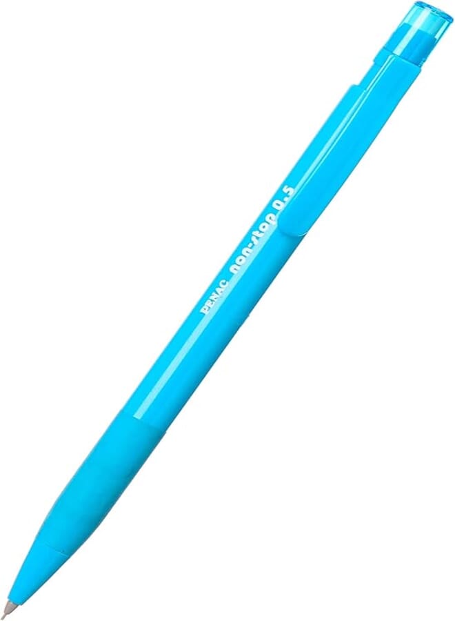 Penac sa1907-20 non-stop mechanical pencil, 0.5 mm - turquoise
